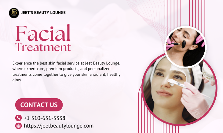 ✨ Unlock Radiant Skin with the Best Skin Facial Service