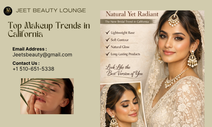 Top Makeup Trends in California You Need to Try This Year
